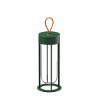Flos In Vitro LED Outdoor Unplugged Light Forest Green