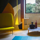 Yellow Foscarini Uto Pendant