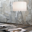 Glass Flos Ray Table Lamp