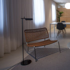 Black Flos Tab LED Floor Lamp