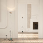 Black Flos Toio Floor Lamp