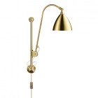 Gubi Bestlite BL5 Wall Light Brass Brass
