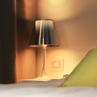 Silver Flos Miss K Table Lamp