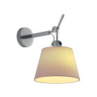 Artemide Tolomeo Diffusore Wall Light Parchment 32