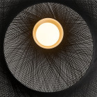 Moooi Non Random Pendant Black Closeup