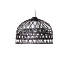 Moooi Emperor Suspended Pendant - Large Black