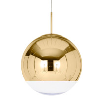 Tom Dixon LED Mirror Ball - Gold Large 50cm