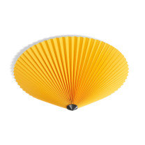 HAY Matin Ceiling and Wall Light Yellow 500