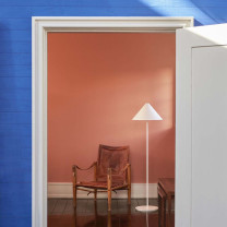 Louis Poulsen Keglen LED Floor Lamp white