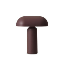 Normann Copenhagen Porta LED Table Lamp - Brown