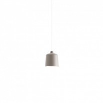 Luceplan Zile Pendant Small Matt Dove Grey