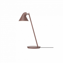Louis Poulsen NJP Mini LED Table Lamp Brown Rose