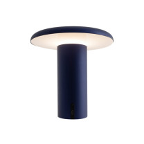 Artemide Takku LED Portable Table Lamp Blue