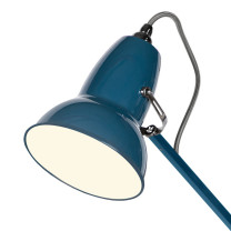 Anglepoise Original 1227 Desk Lamp National Trust Edition Neptune Blue - Shade Details