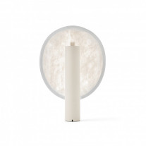 New Works Tense LED Portable Table Lamp White