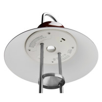 HAY Mousqueton Portable Lamp From Below