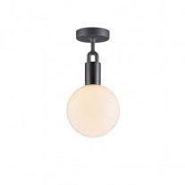 Buster + Punch Forked Globe Ceiling Light (Gun Metal Opal - Medium)