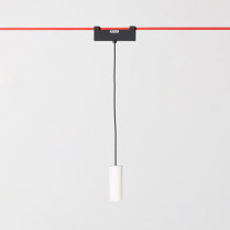 Artemide Architectural Funivia Lighting System - Pendant 40 in White