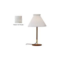 Le Klint 328 Table Lamp Smoked Oak Plastic Shade