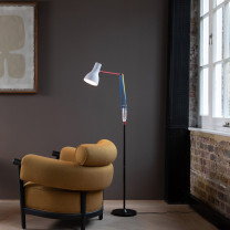 Paul Smith Type 75 Floor Lamp Edition Three Behind Sofa