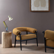 Anglepoise + Paul Smith Mini Desk Lamp Edition One in Sitting Room