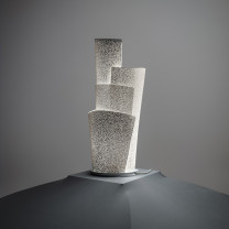 a-emotional light Blossom LED Table Lamp white