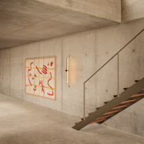 Marset Ambrosia LED Wall Light Lifestyle Stairs