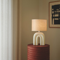 Nordlux Haze Table Lamp in Living Room
