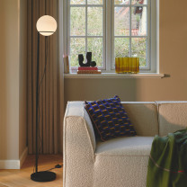 Nordlux Wilson Floor Lamp in Living Room - On