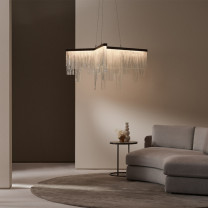 Bronze CTO Lighting Cascata Chandelier