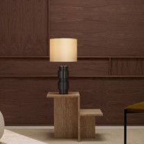 Bronze CTO Lighting Ring Table Lamp