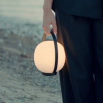 New Works Lantern LED Portable Lamp Outdoors