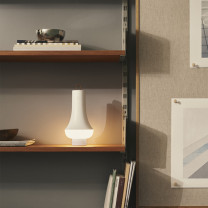 White Louis Poulsen Tomoshi  LED Portable Lamp