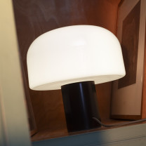 Cioko Flos Bellhop Glass Table Lamp