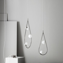 Nickel Pholc Pearls Pendants