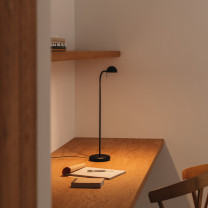 Vibia Pin 1650 LED Table Lamp Lifestyle