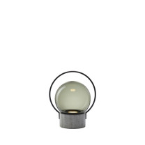 Brokis Sfera LED Portable Lamp Small Natural Smoke Grey