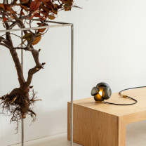 Bocci 100t Table Lamp Lifestyle Side Table