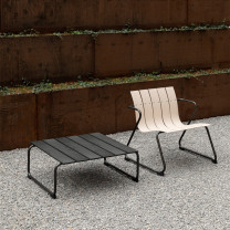 Mater Ocean Lounge Table Lifestyle Gravel