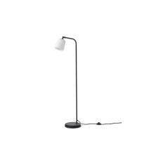 New Works Material Floor Lamp White Opal Glass