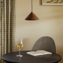 Rust Red Mater Terra Pendant Light