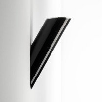 Artemide Ilio LED Wall Light In Situ Side On