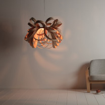 Tom Raffield Butterfly Pendant Giant on