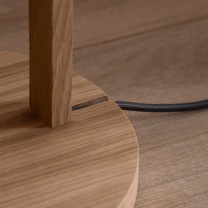 Tom Raffield Mooring Floor Lamp Base Details