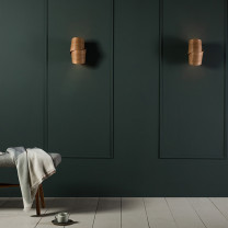 Tom Raffield Neap Wall Light in Pairs