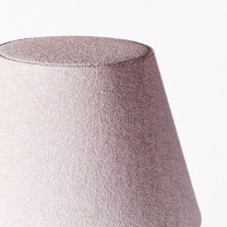 Dusty Deco Arcissimo Table Lamp Shade Close Up