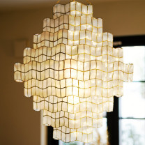 Dusty Deco Cornelia Pendant Light Lifestyle Close Up