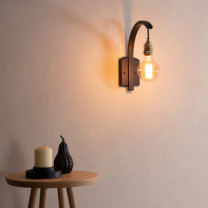 Tom Raffield Noctis Hanter Wall Light on wall lights on