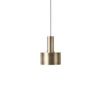 Ferm Living Collect Brass Pendant Disc Low Brass