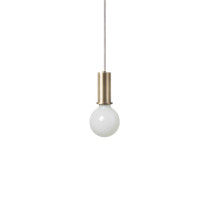 Ferm Living Collect Pendant Brass Low